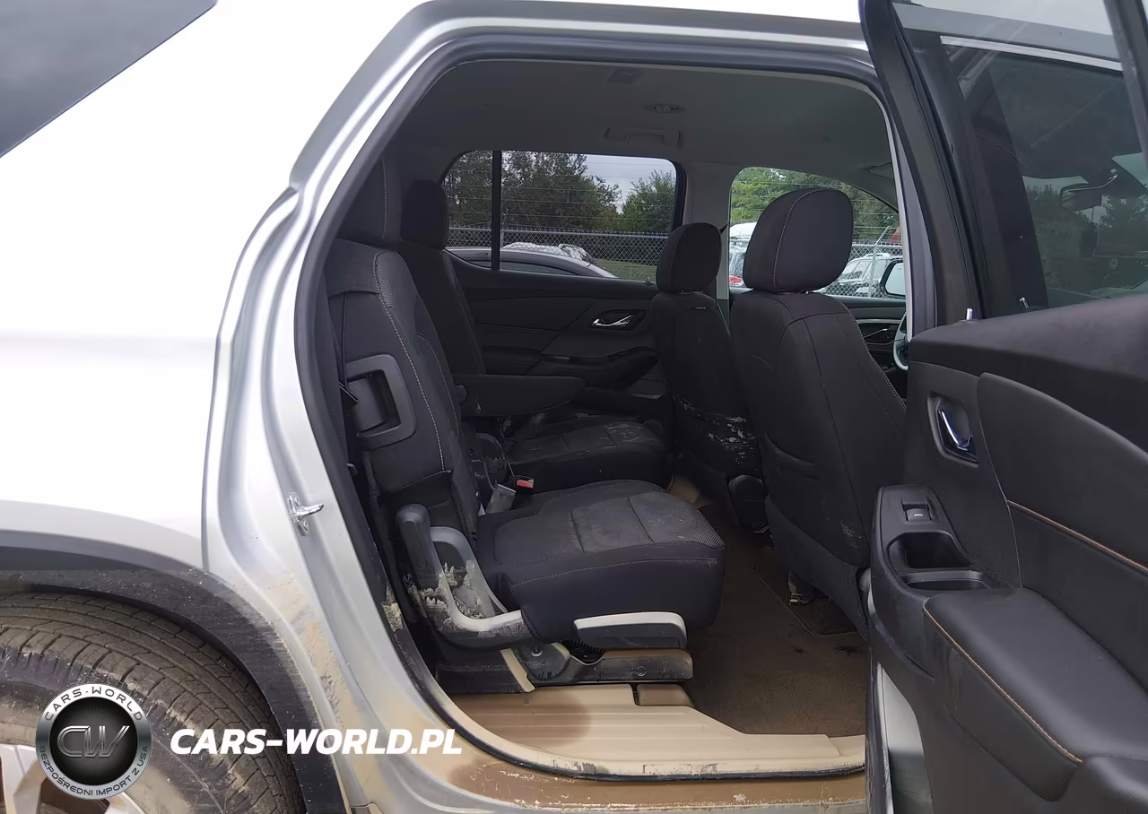 2019 Chevrolet Traverse 1Lt VIN:1GNERGKWXKJ157027 - 8