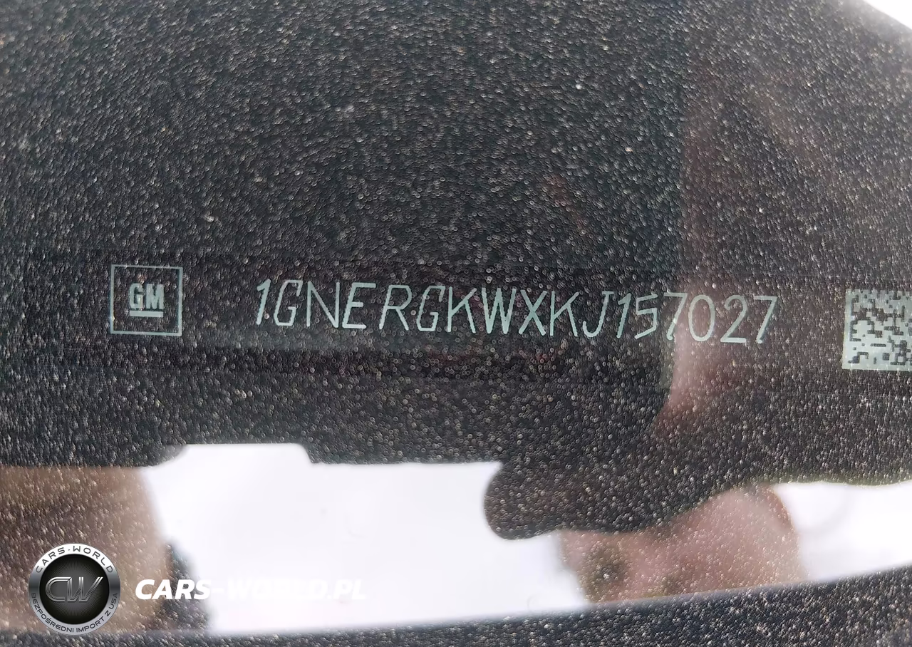 2019 Chevrolet Traverse 1Lt VIN:1GNERGKWXKJ157027 - 9