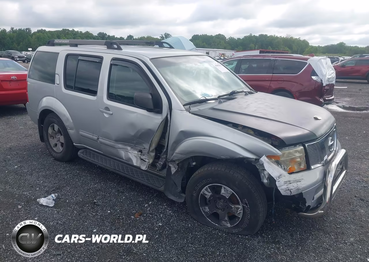 2007 Nissan Pathfinder Se