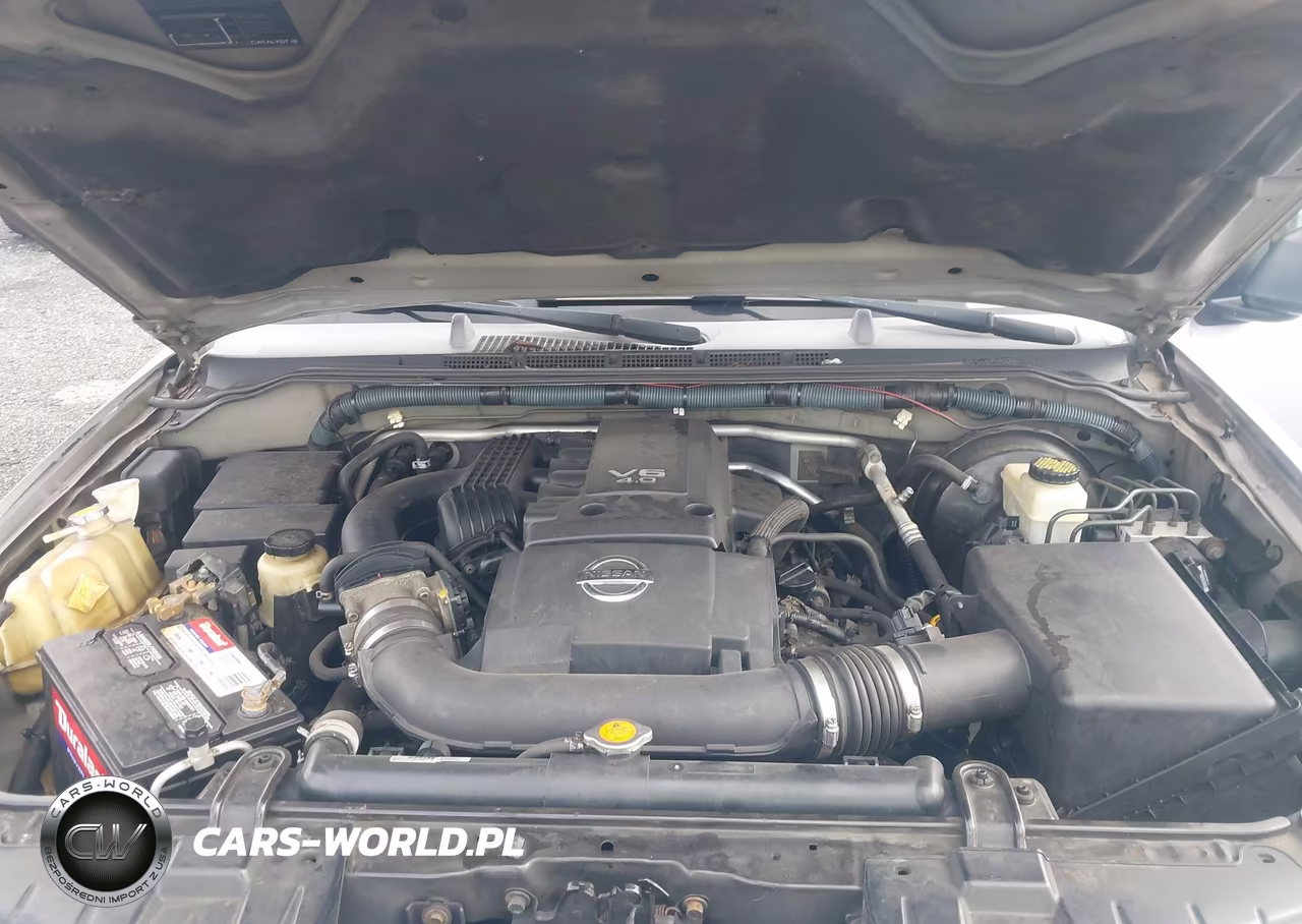 2007 Nissan Pathfinder Se VIN:5N1AR18W97C640964 - 10