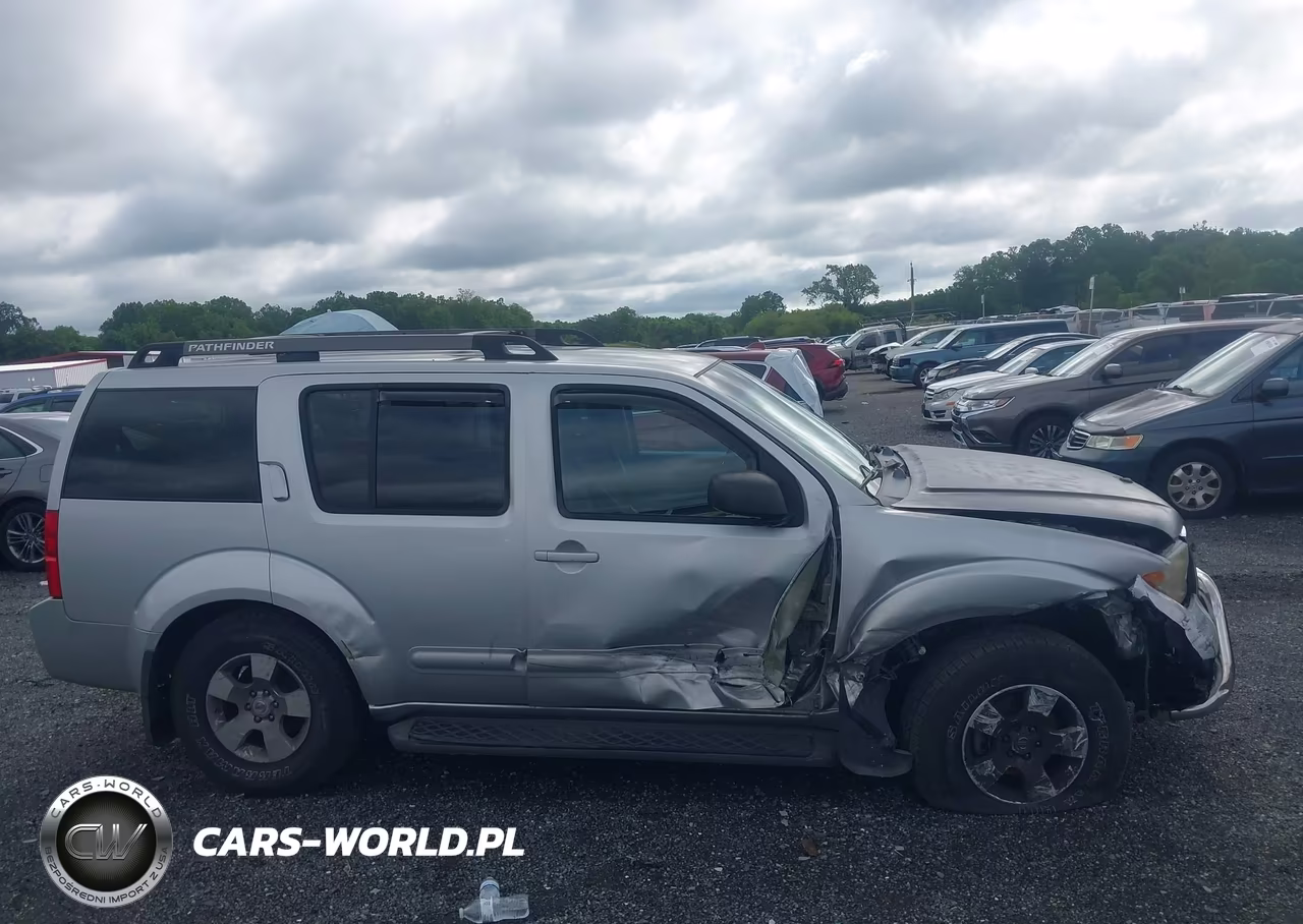 2007 Nissan Pathfinder Se VIN:5N1AR18W97C640964 - 12