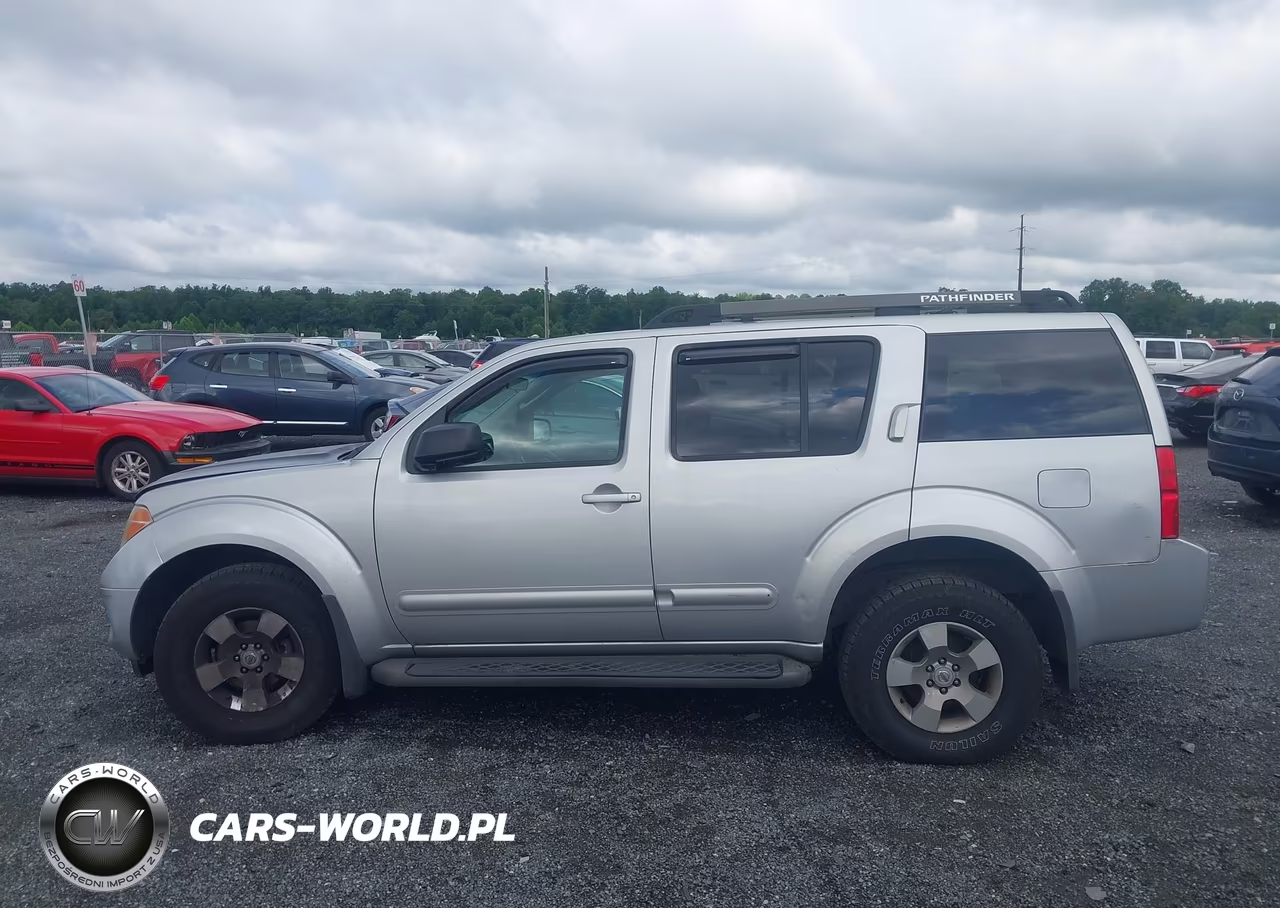 2007 Nissan Pathfinder Se VIN:5N1AR18W97C640964 - 13