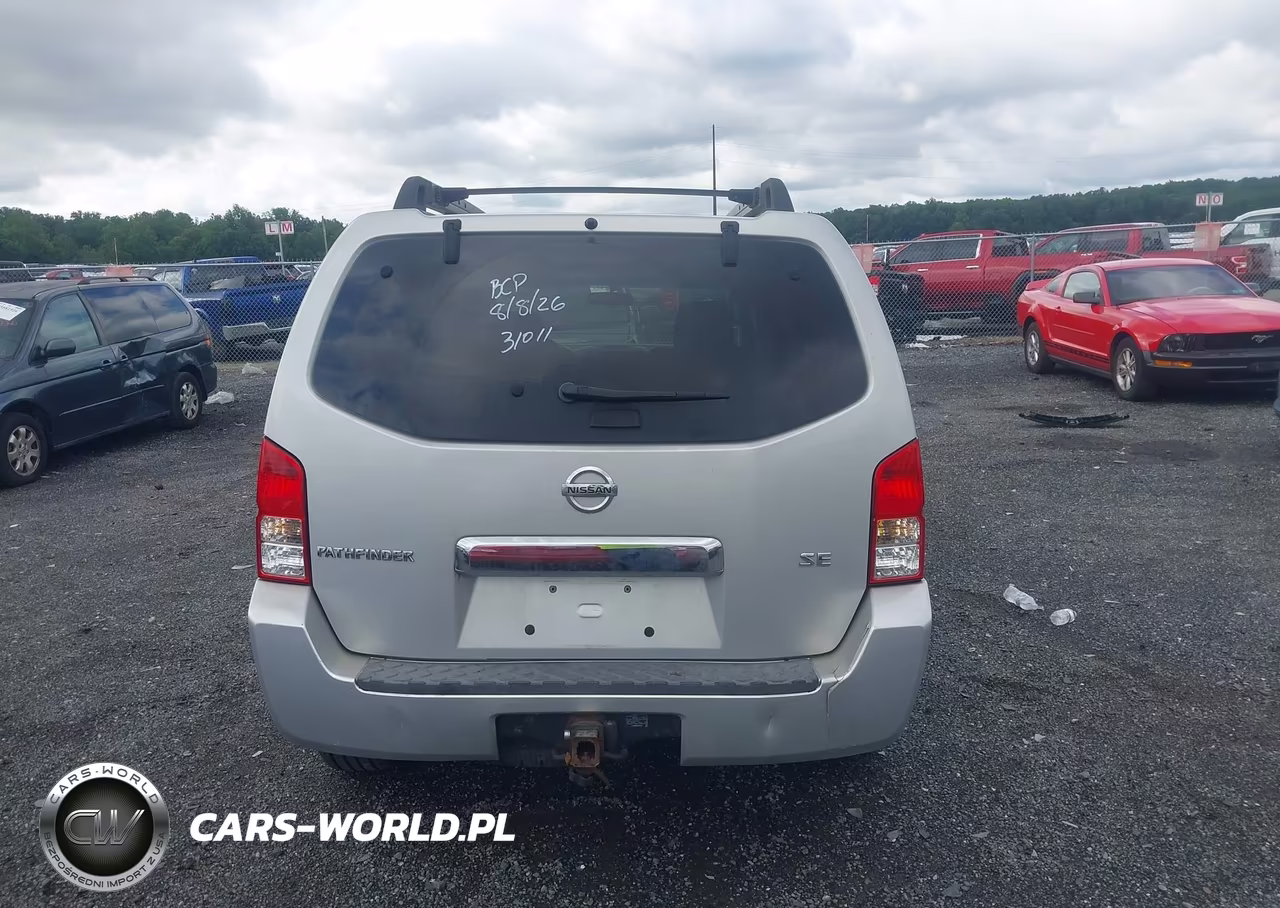 2007 Nissan Pathfinder Se VIN:5N1AR18W97C640964 - 15
