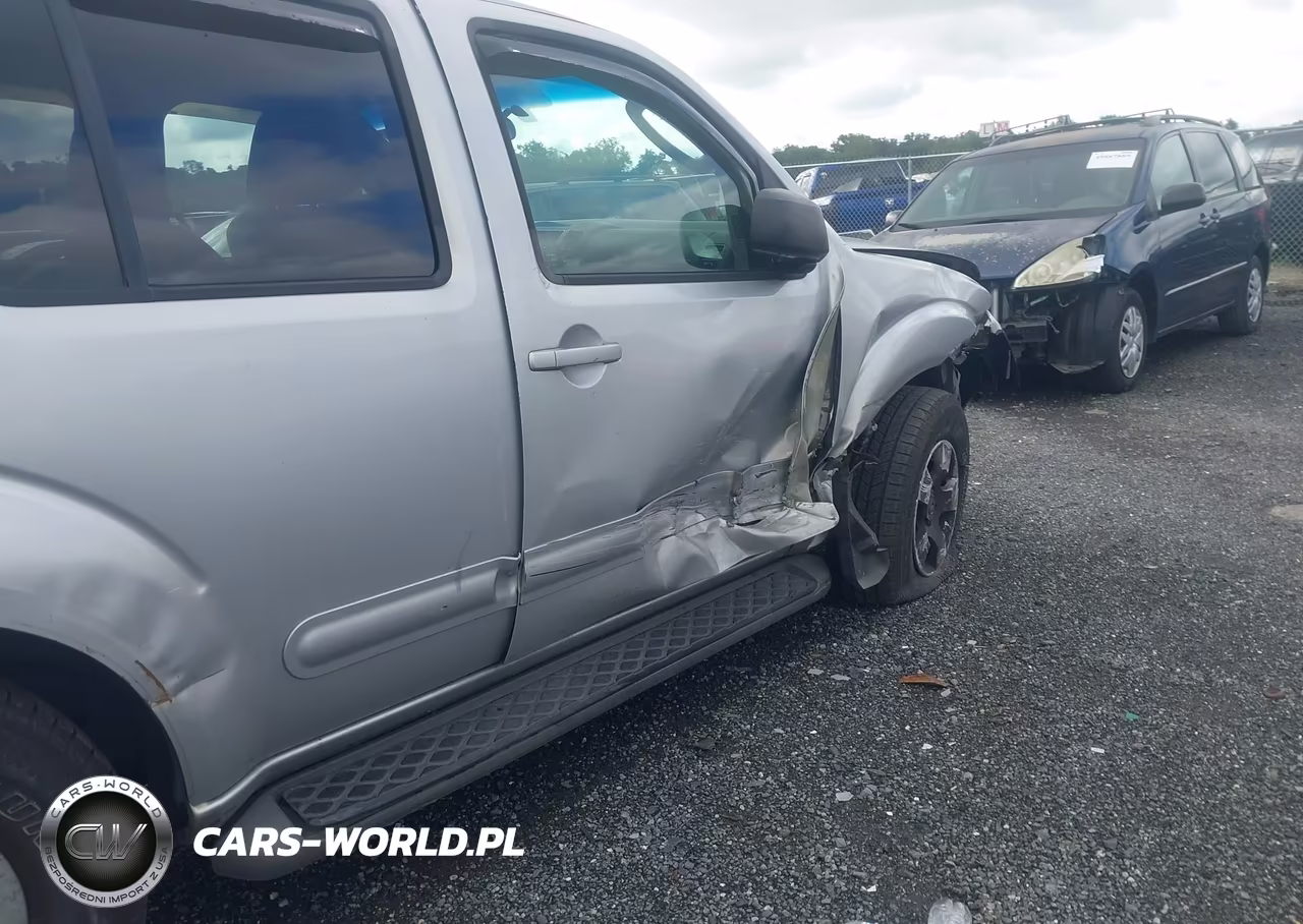 2007 Nissan Pathfinder Se VIN:5N1AR18W97C640964 - 6