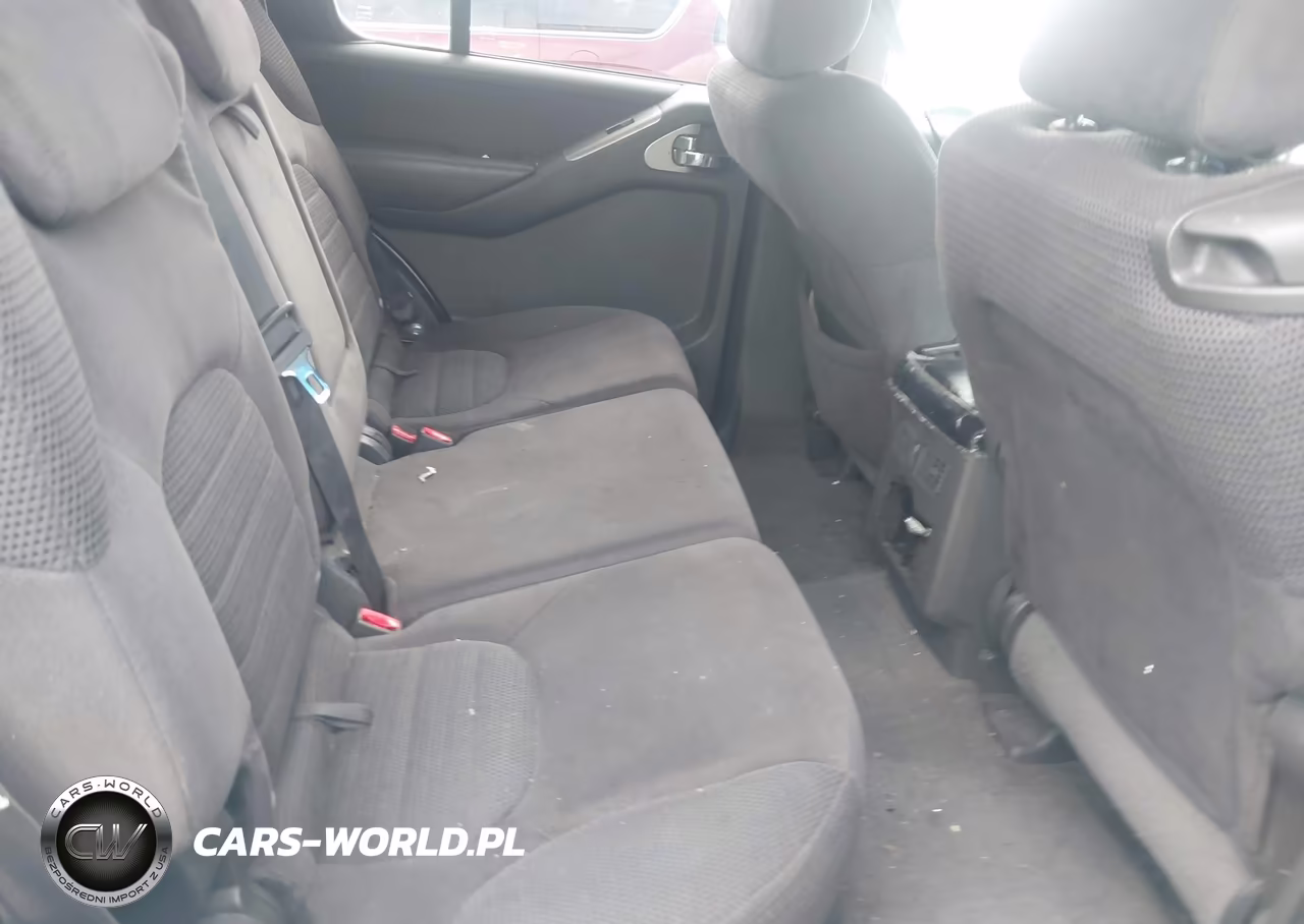 2007 Nissan Pathfinder Se VIN:5N1AR18W97C640964 - 8