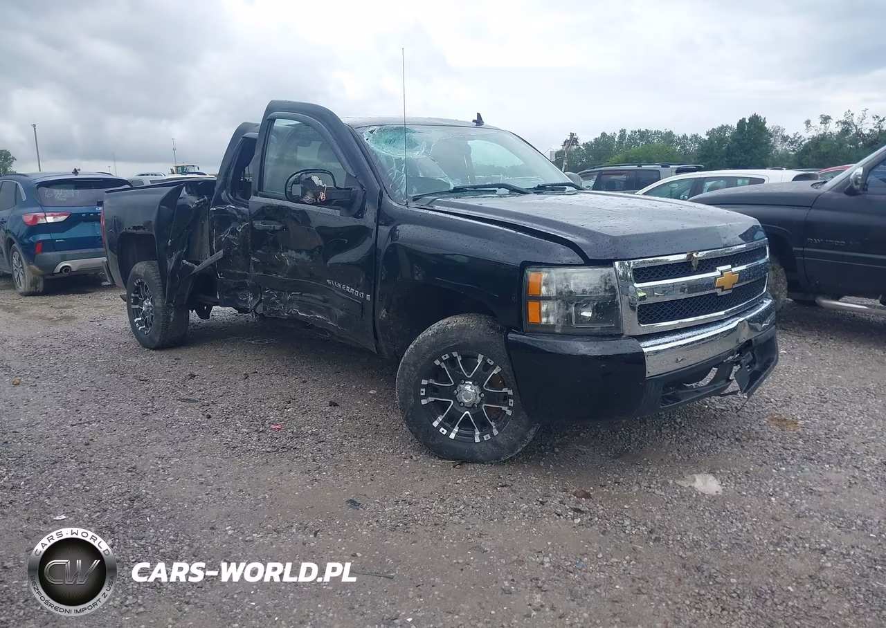 2008 Chevrolet Silverado 1500 Ls