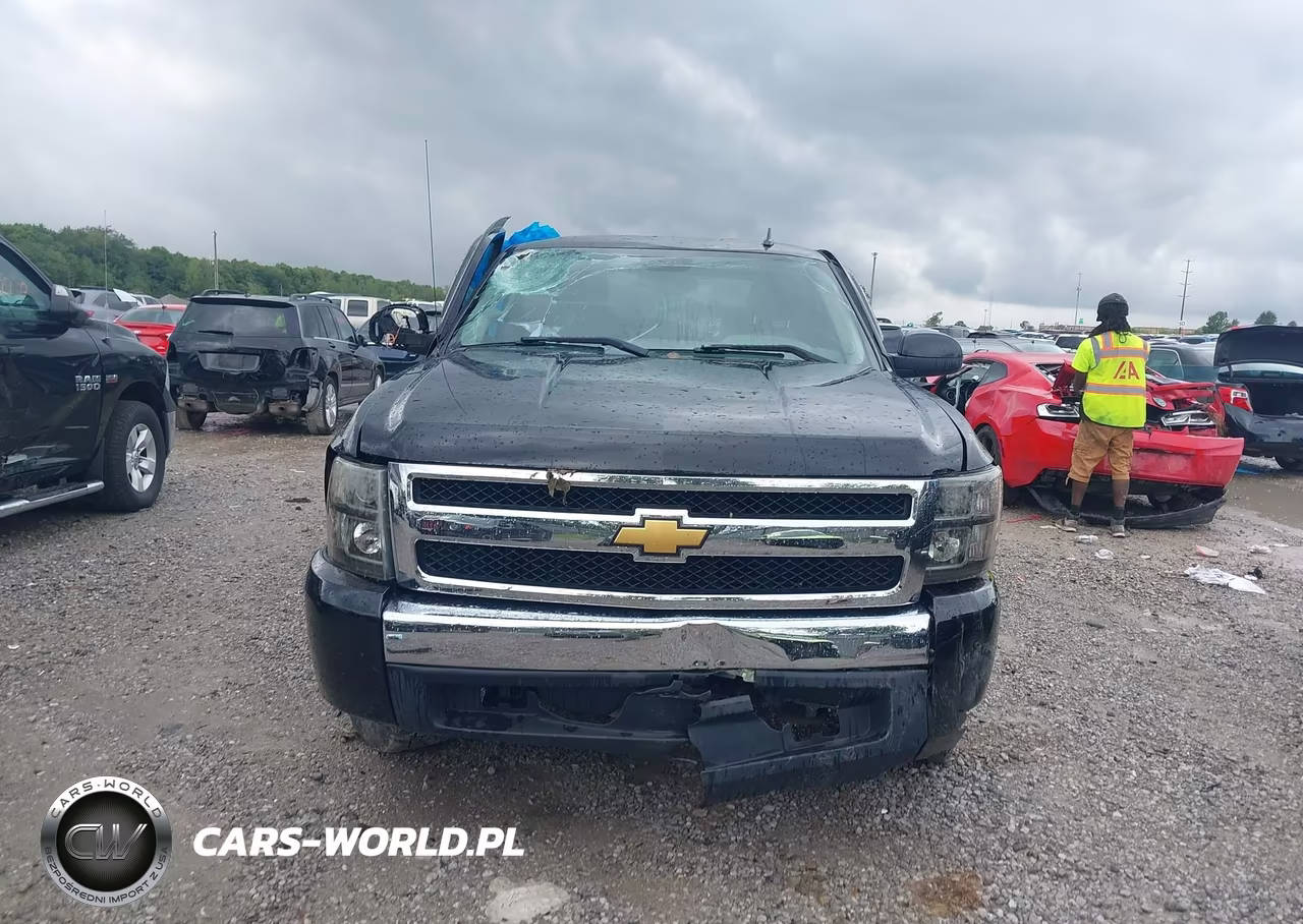 2008 Chevrolet Silverado 1500 Ls VIN:1GCEC19C58Z332572 - 12