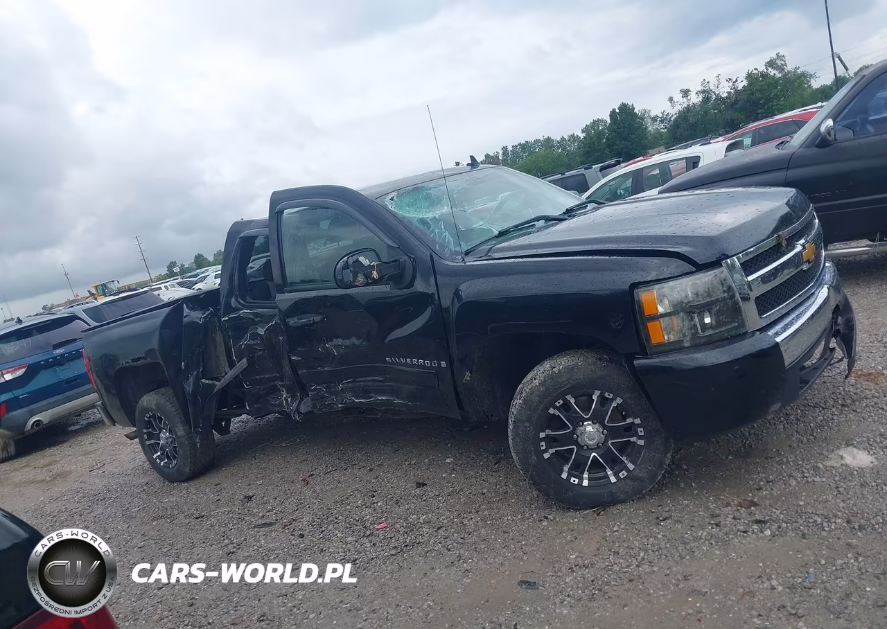 2008 Chevrolet Silverado 1500 Ls VIN:1GCEC19C58Z332572 - 13