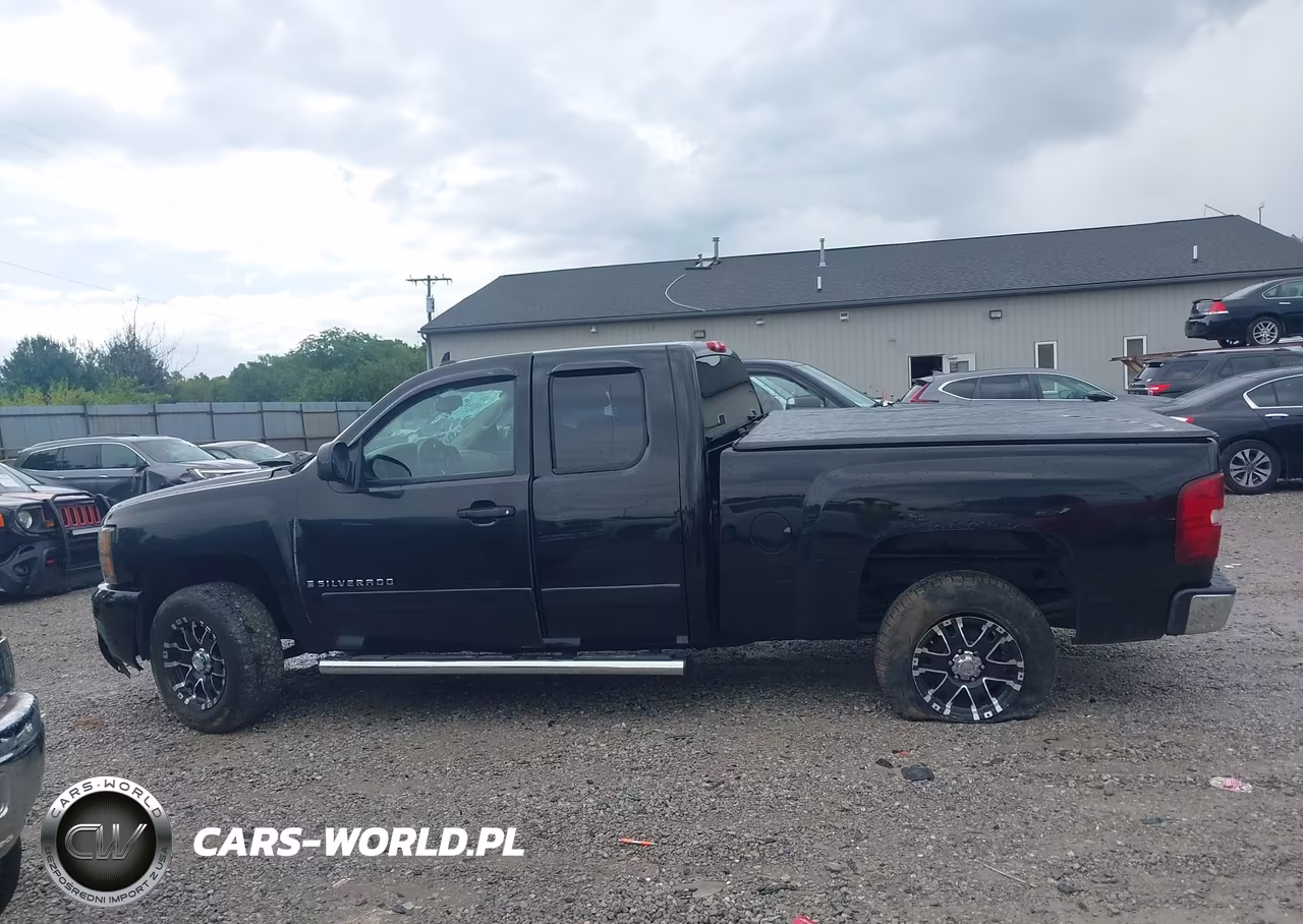 2008 Chevrolet Silverado 1500 Ls VIN:1GCEC19C58Z332572 - 14