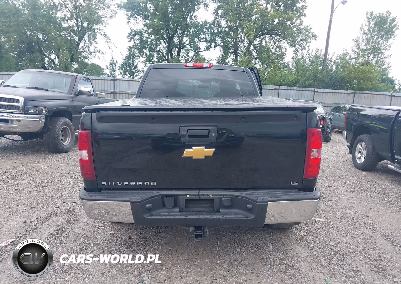 2008 Chevrolet Silverado 1500 Ls VIN:1GCEC19C58Z332572 - 16