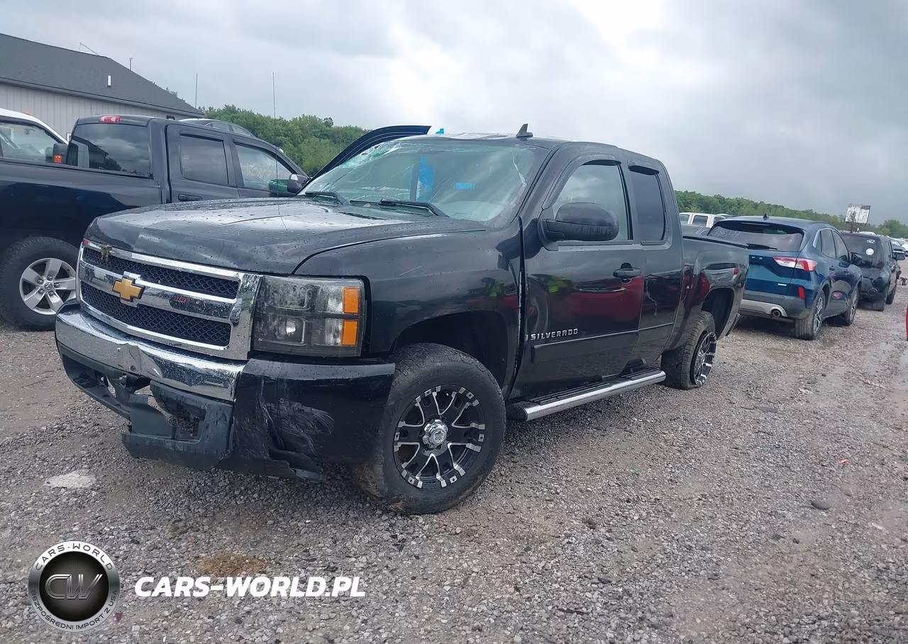 2008 Chevrolet Silverado 1500 Ls VIN:1GCEC19C58Z332572 - 2
