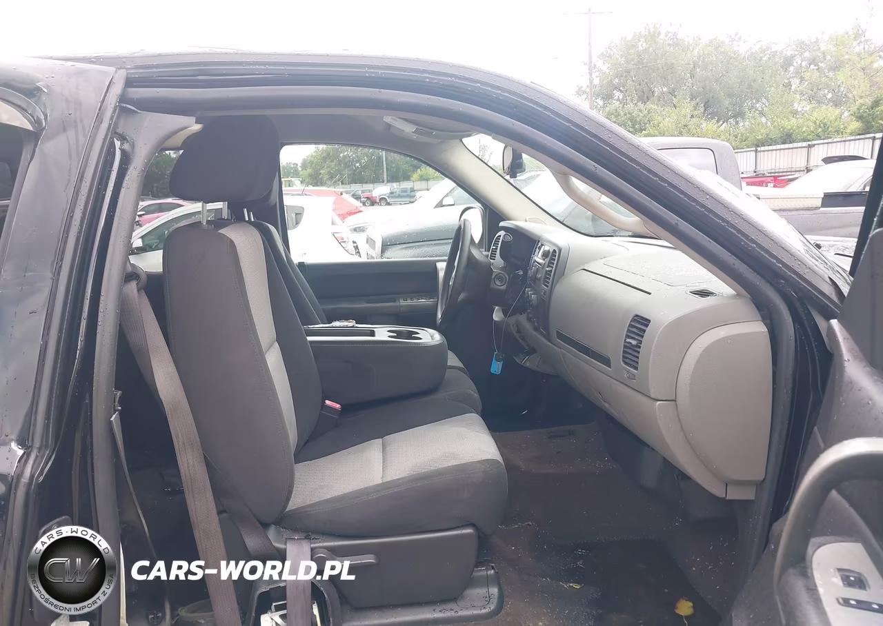 2008 Chevrolet Silverado 1500 Ls VIN:1GCEC19C58Z332572 - 5