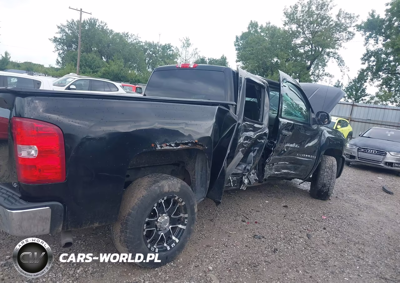 2008 Chevrolet Silverado 1500 Ls VIN:1GCEC19C58Z332572 - 6