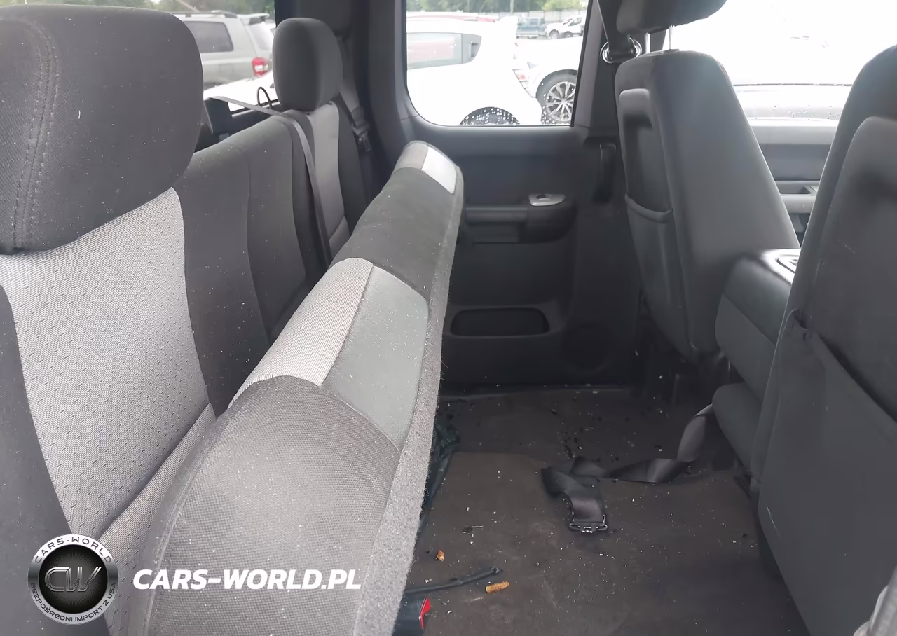 2008 Chevrolet Silverado 1500 Ls VIN:1GCEC19C58Z332572 - 8