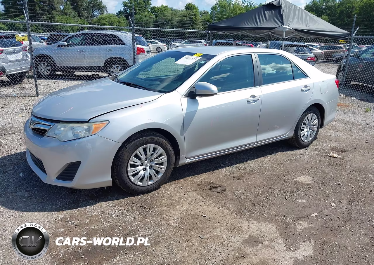 2014 Toyota Camry Le VIN:4T4BF1FK6ER398998 - 2
