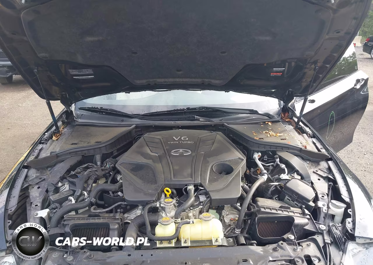 2021 Infiniti Q60 Red Sport 400 Awd VIN:JN1FV7LL6MM560455 - 10