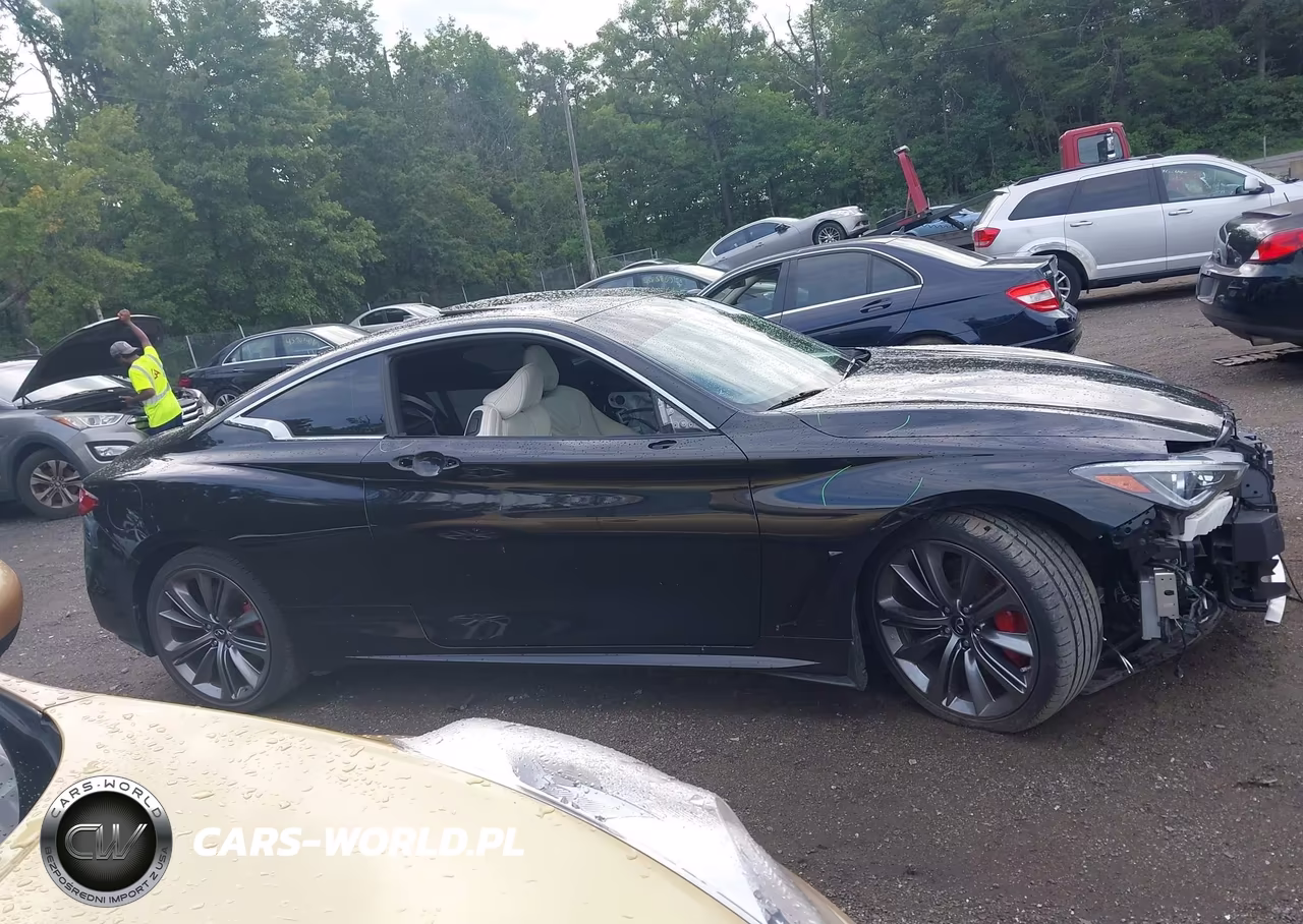 2021 Infiniti Q60 Red Sport 400 Awd VIN:JN1FV7LL6MM560455 - 13