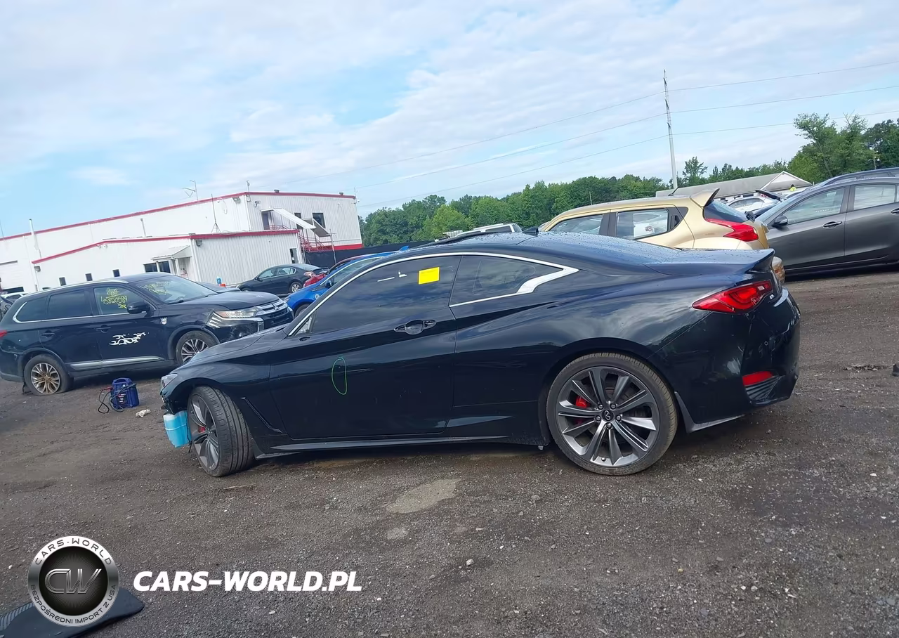 2021 Infiniti Q60 Red Sport 400 Awd VIN:JN1FV7LL6MM560455 - 14