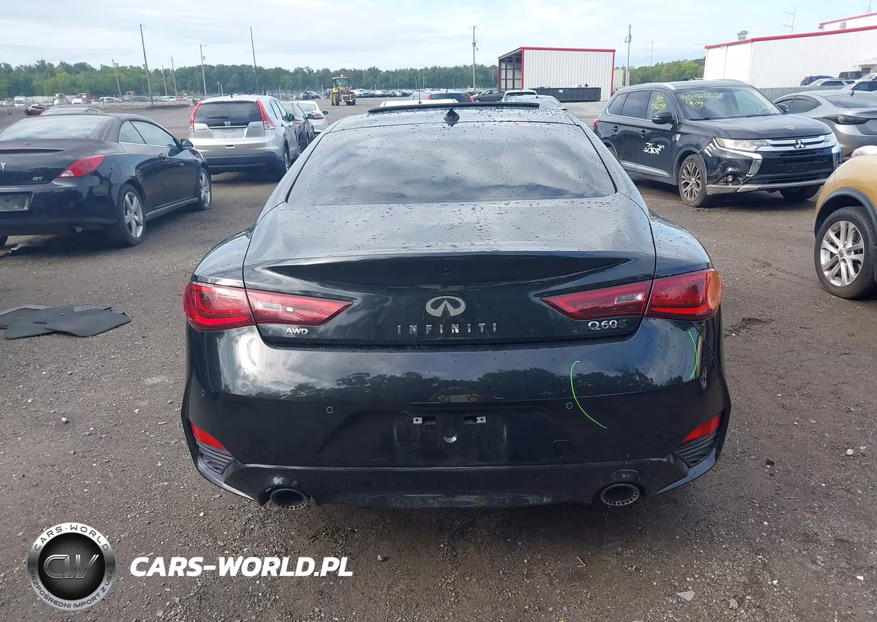 2021 Infiniti Q60 Red Sport 400 Awd VIN:JN1FV7LL6MM560455 - 16