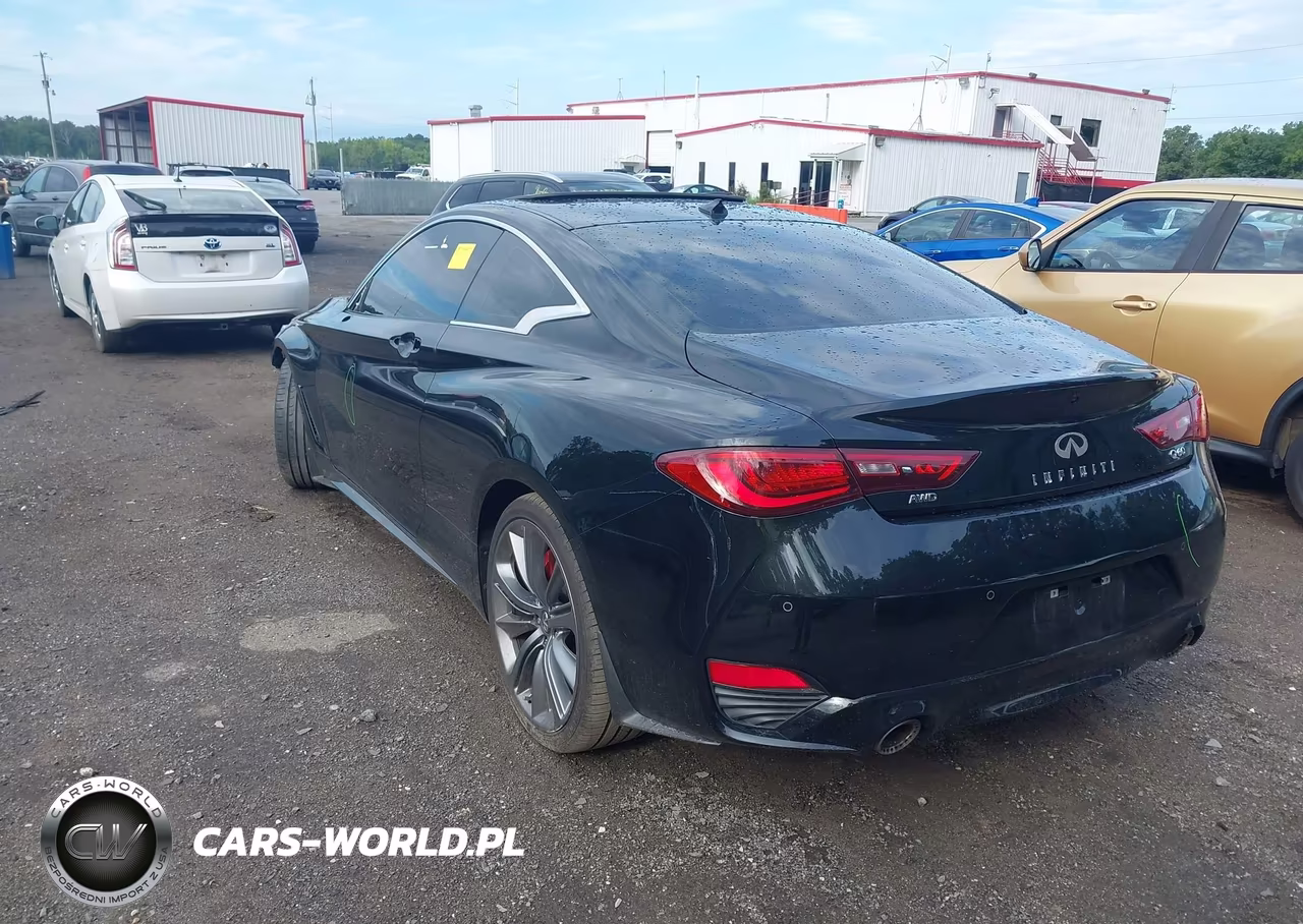 2021 Infiniti Q60 Red Sport 400 Awd VIN:JN1FV7LL6MM560455 - 3