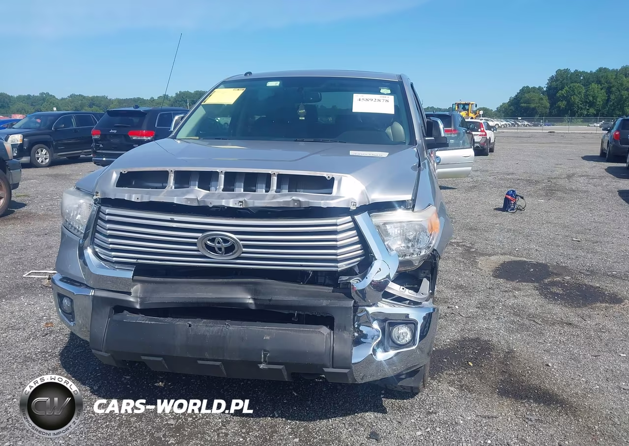 2017 Toyota Tundra Limited 5.7L V8 VIN:5TFHY5F10HX593208 - 12