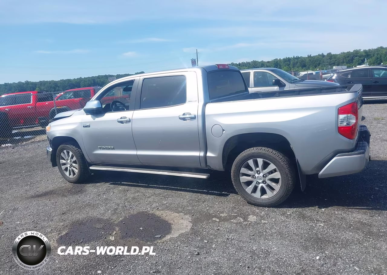 2017 Toyota Tundra Limited 5.7L V8 VIN:5TFHY5F10HX593208 - 14