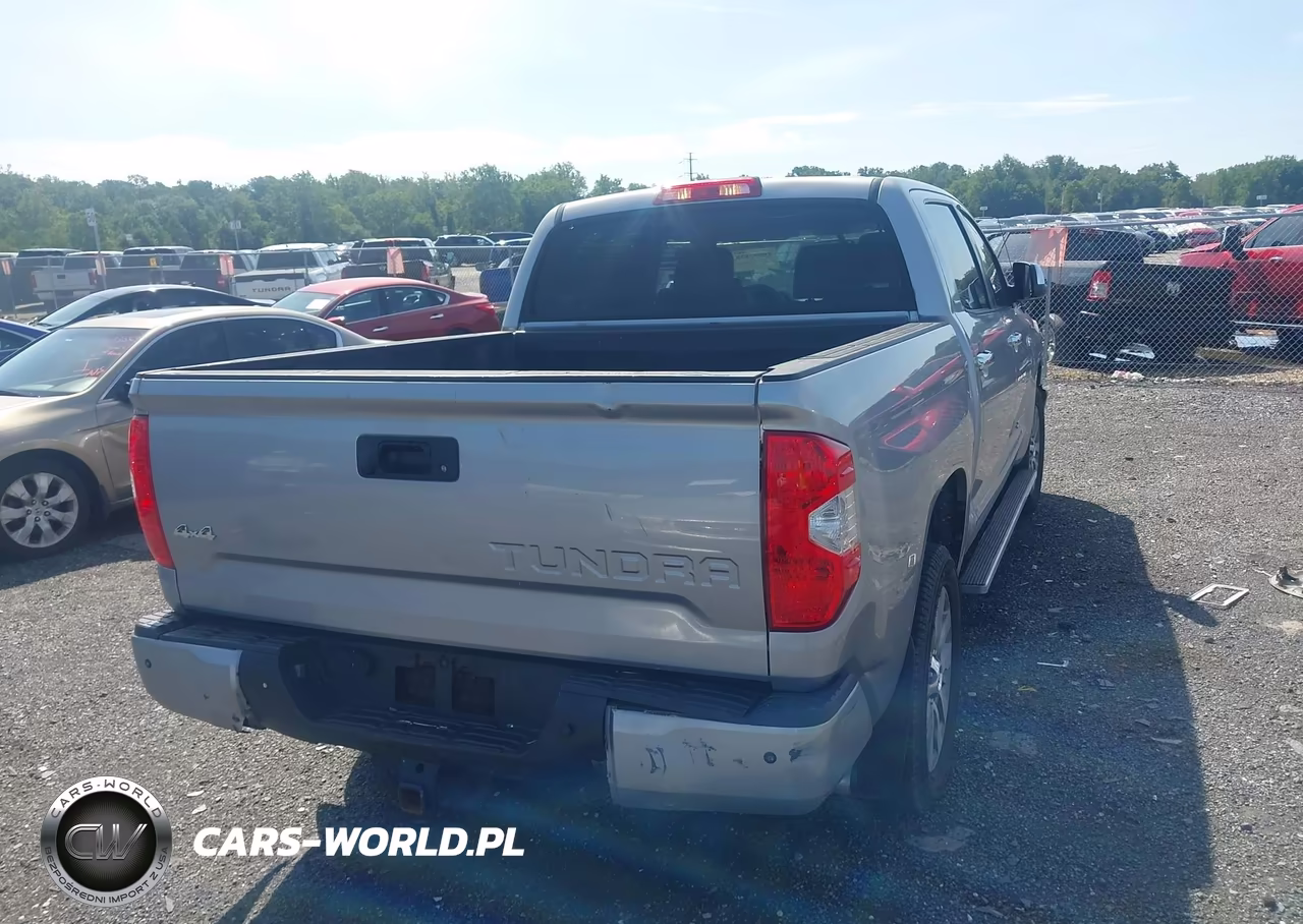 2017 Toyota Tundra Limited 5.7L V8 VIN:5TFHY5F10HX593208 - 16