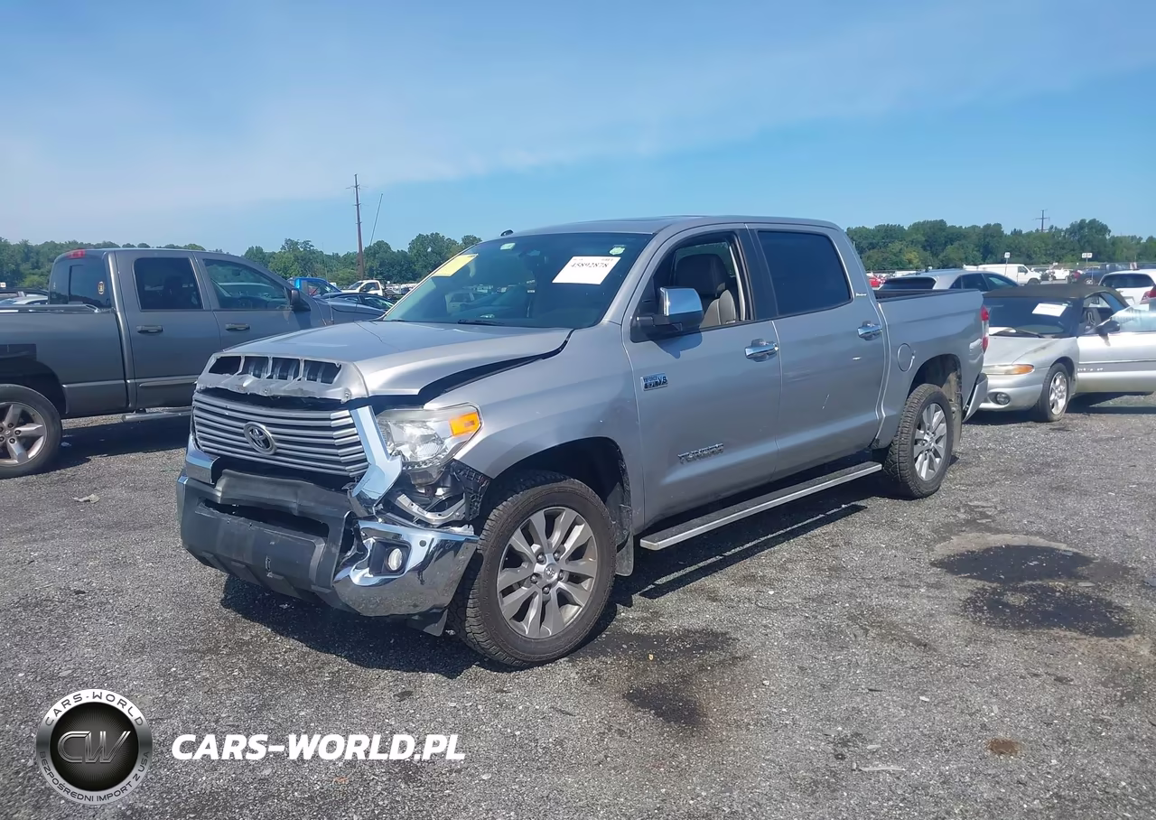 2017 Toyota Tundra Limited 5.7L V8 VIN:5TFHY5F10HX593208 - 2