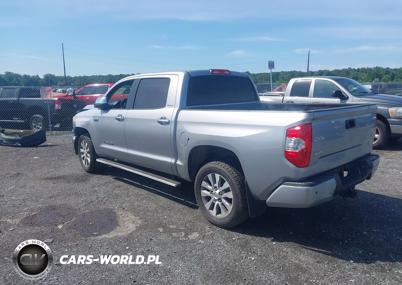 2017 Toyota Tundra Limited 5.7L V8 VIN:5TFHY5F10HX593208 - 3