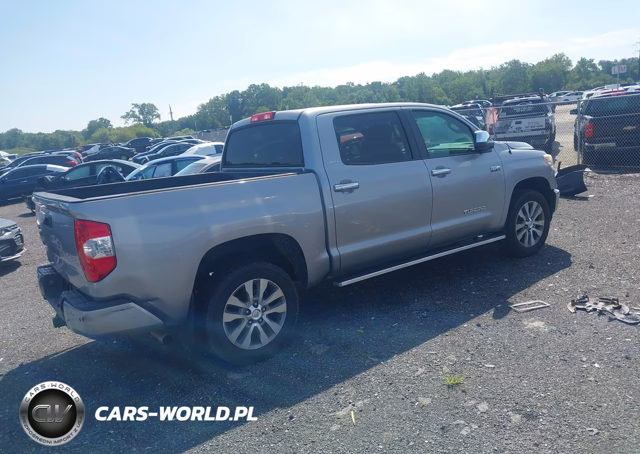 2017 Toyota Tundra Limited 5.7L V8 VIN:5TFHY5F10HX593208 - 4