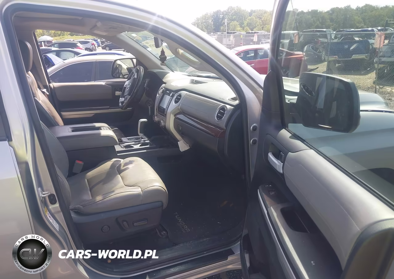 2017 Toyota Tundra Limited 5.7L V8 VIN:5TFHY5F10HX593208 - 5