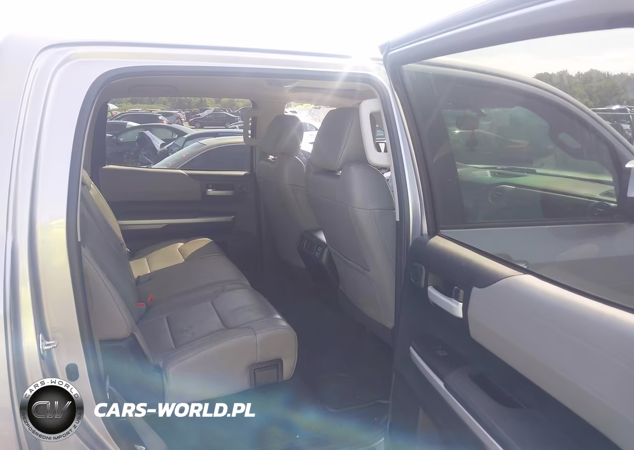 2017 Toyota Tundra Limited 5.7L V8 VIN:5TFHY5F10HX593208 - 8