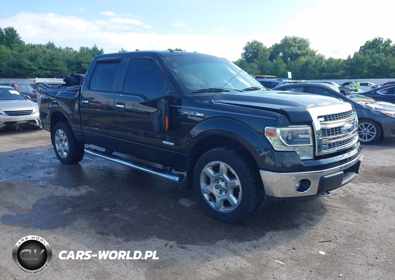 2014 Ford F-150 Xlt