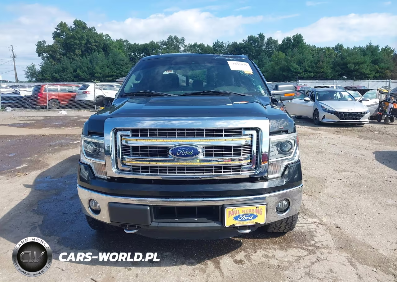 2014 Ford F-150 Xlt VIN:1FTFW1ET6EFC87933 - 12