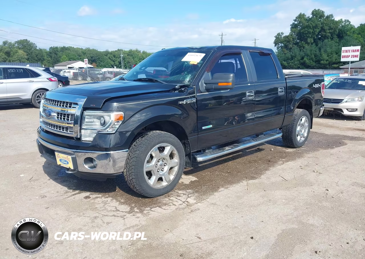 2014 Ford F-150 Xlt VIN:1FTFW1ET6EFC87933 - 2