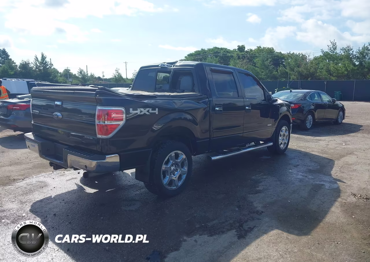 2014 Ford F-150 Xlt VIN:1FTFW1ET6EFC87933 - 4