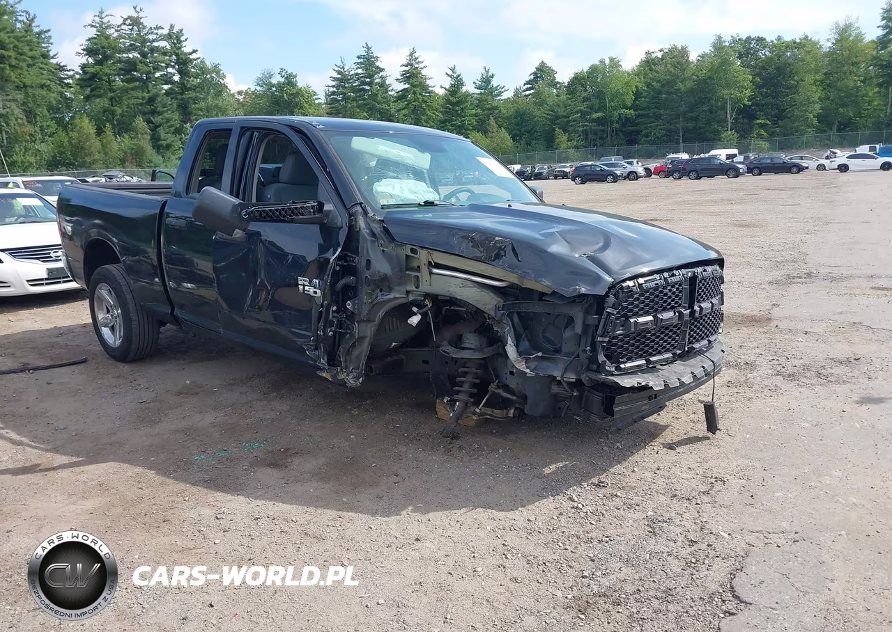 2018 Ram 1500 Express 4X4 6'4 Box