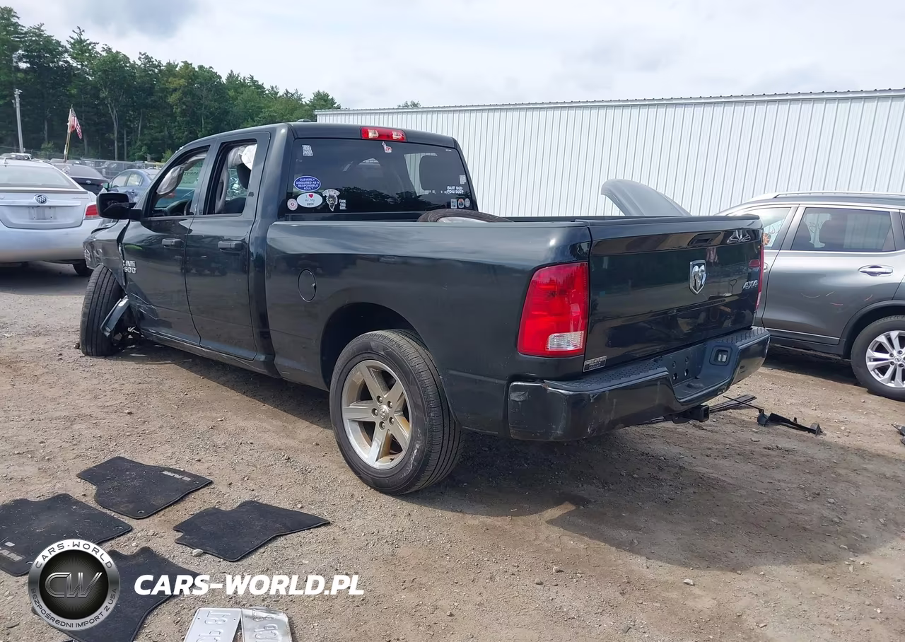 2018 Ram 1500 Express 4X4 6'4 Box VIN:1C6RR7FG8JS264543 - 3