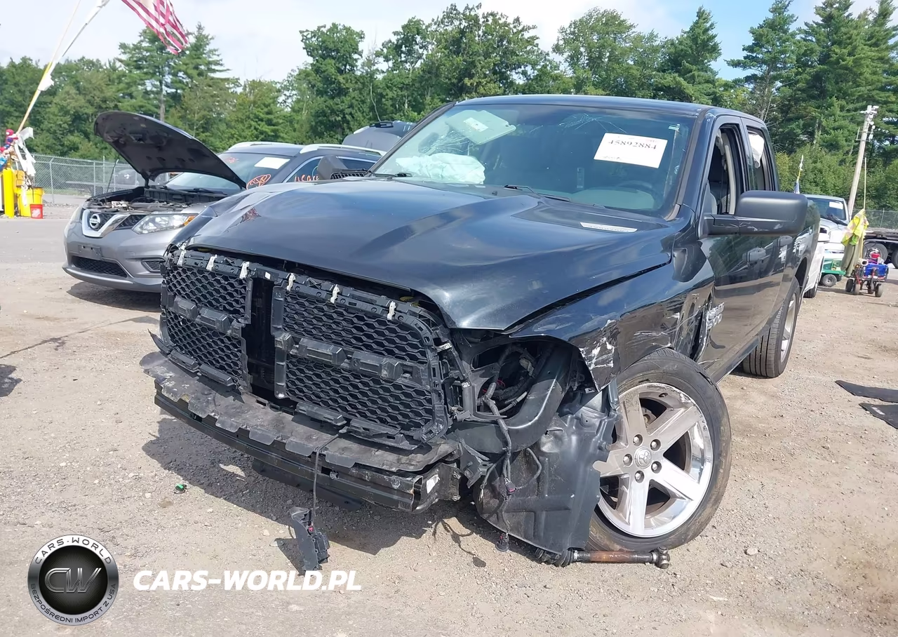 2018 Ram 1500 Express 4X4 6'4 Box VIN:1C6RR7FG8JS264543 - 6