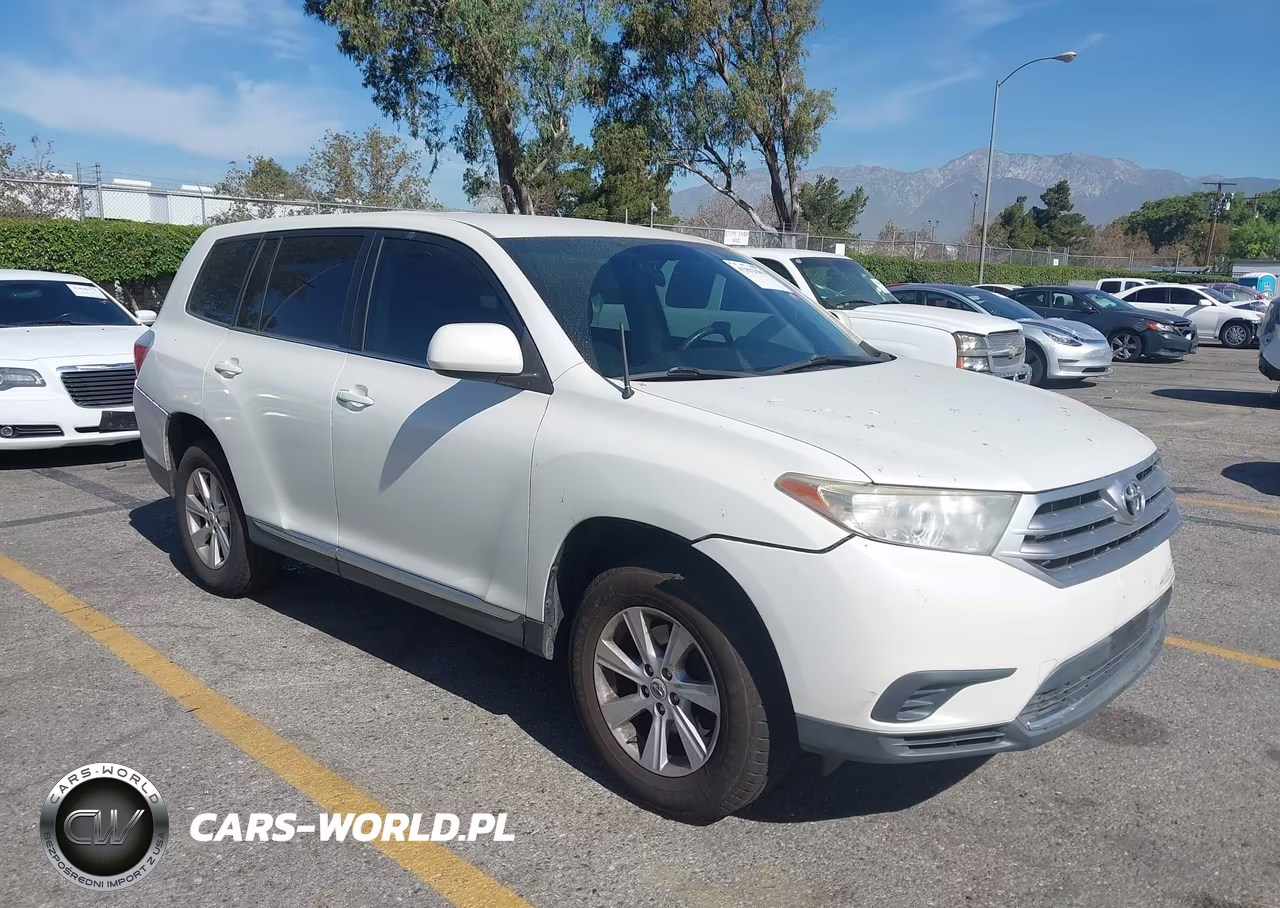 2012 Toyota Highlander