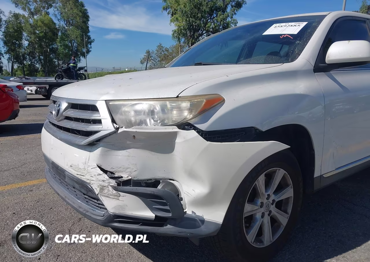 2012 Toyota Highlander VIN:5TDZA3EH9CS026165 - 12