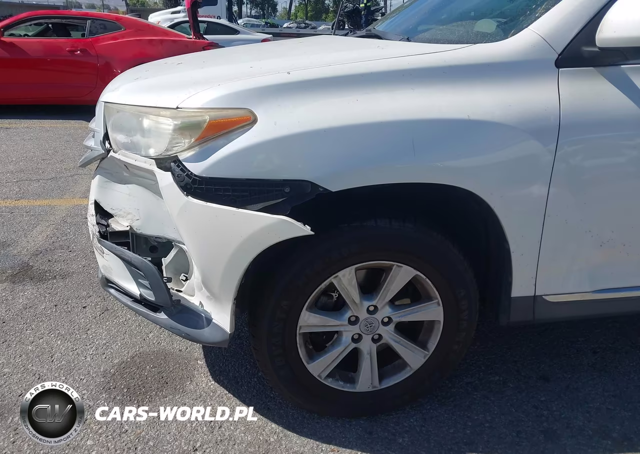 2012 Toyota Highlander VIN:5TDZA3EH9CS026165 - 13