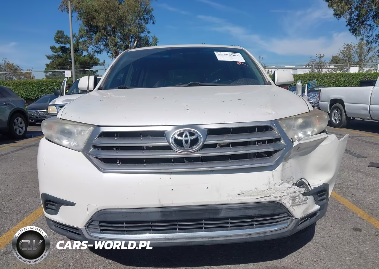 2012 Toyota Highlander VIN:5TDZA3EH9CS026165 - 14