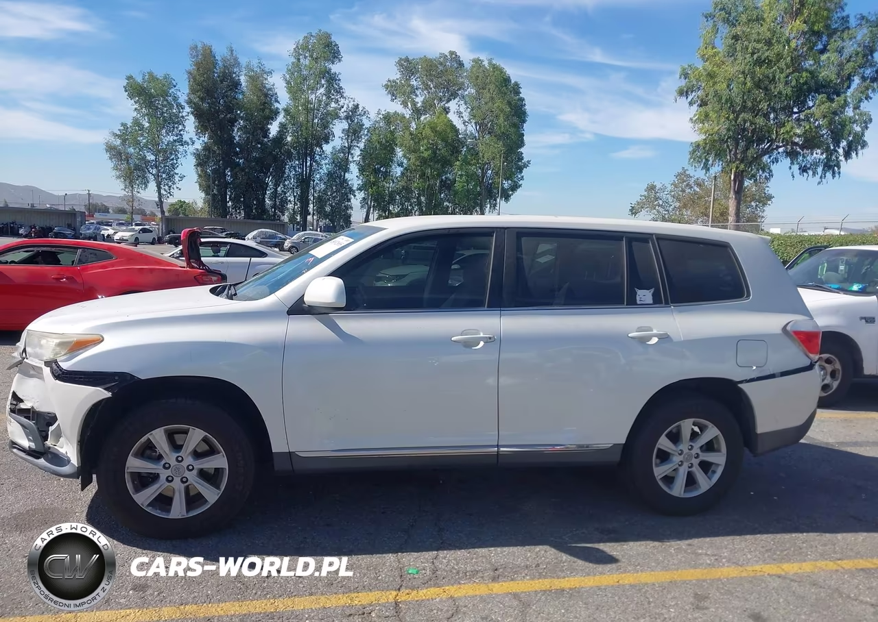 2012 Toyota Highlander VIN:5TDZA3EH9CS026165 - 16