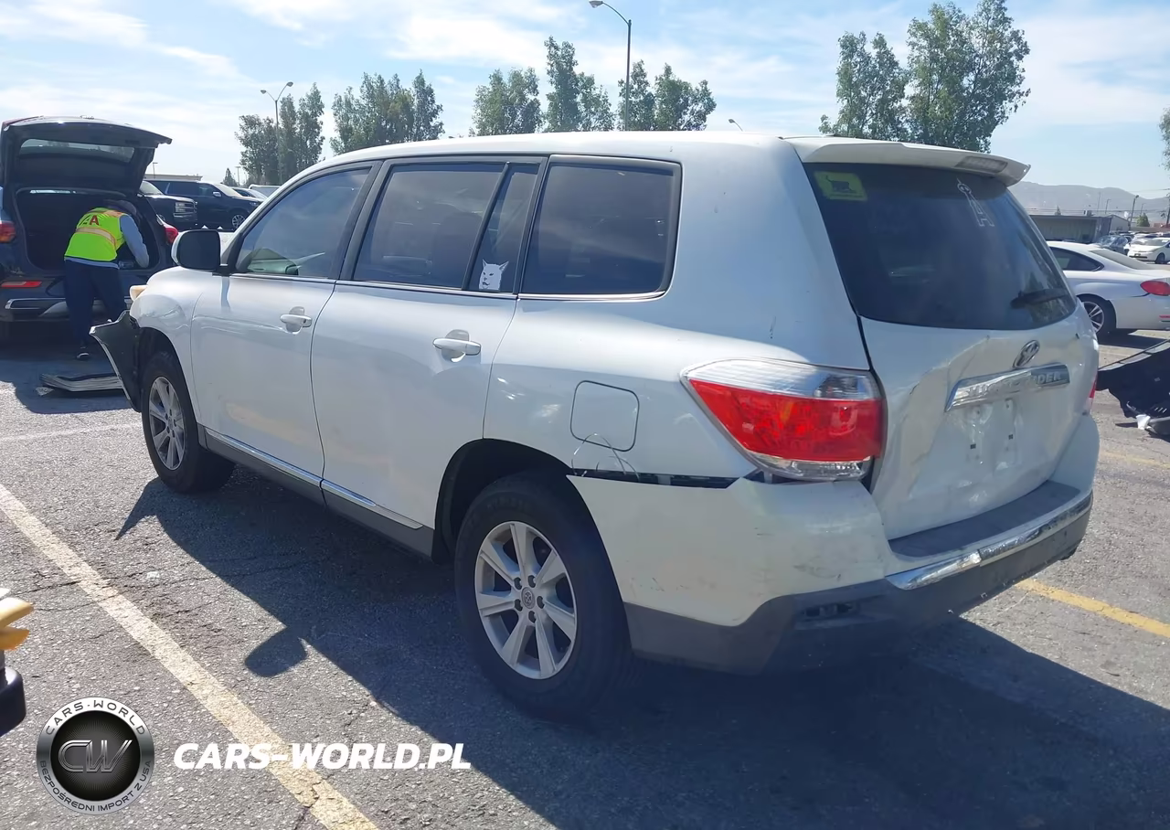 2012 Toyota Highlander VIN:5TDZA3EH9CS026165 - 3