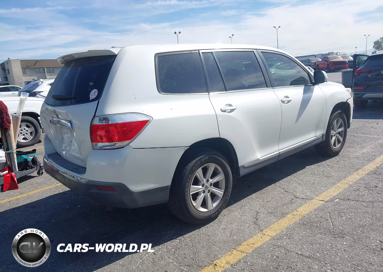 2012 Toyota Highlander VIN:5TDZA3EH9CS026165 - 4