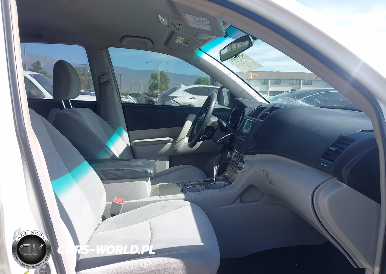 2012 Toyota Highlander VIN:5TDZA3EH9CS026165 - 5