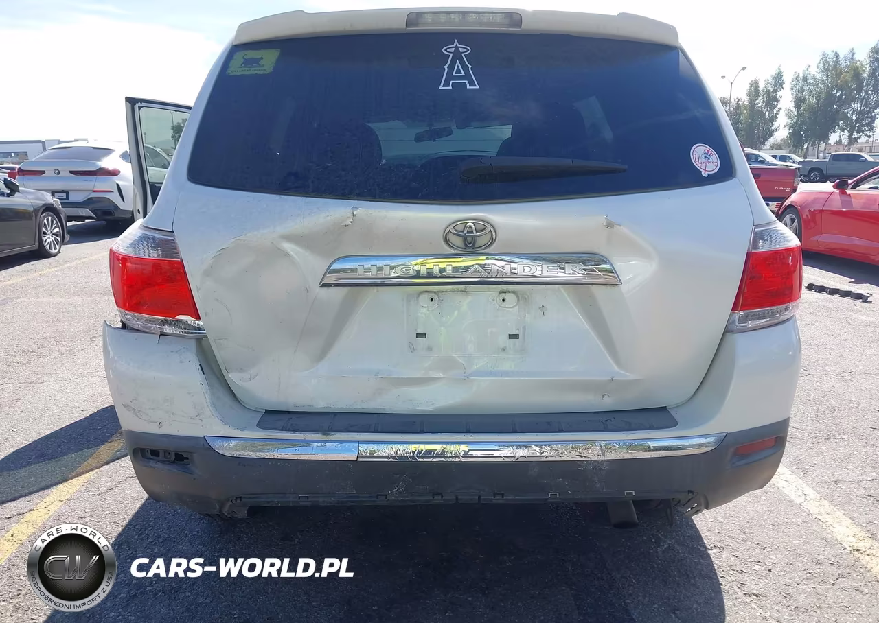 2012 Toyota Highlander VIN:5TDZA3EH9CS026165 - 6