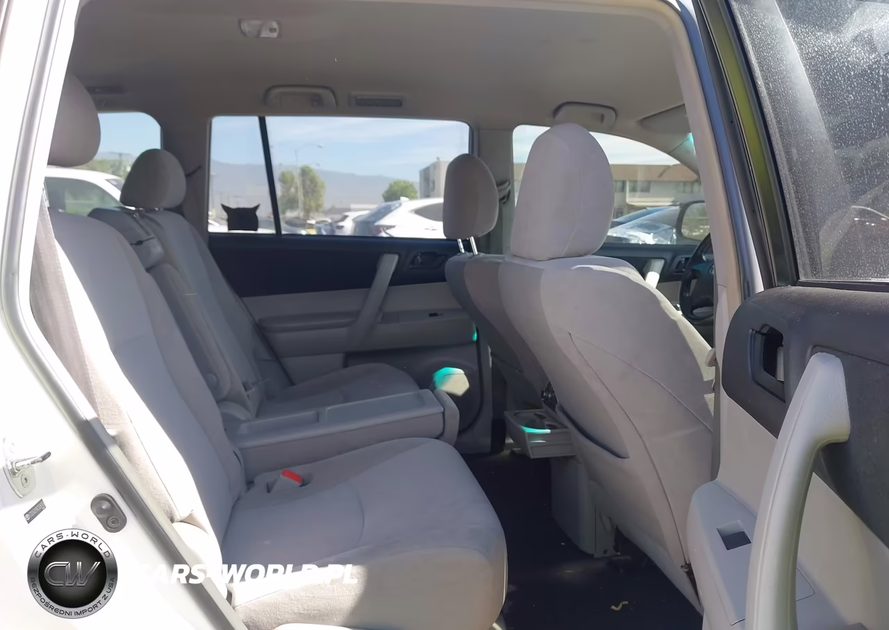 2012 Toyota Highlander VIN:5TDZA3EH9CS026165 - 8