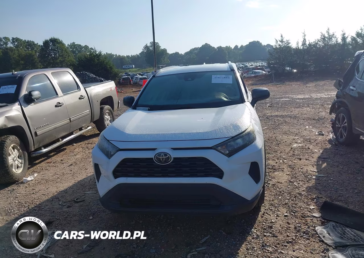 2019 Toyota Rav4 Le VIN:2T3H1RFV3KW015596 - 13